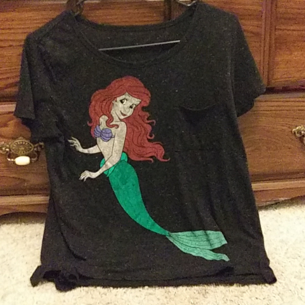Little mermaid t shirt